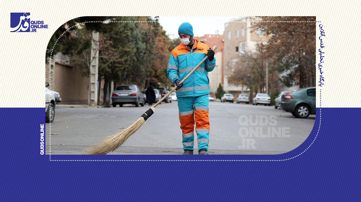 فیلم | اقامه نماز جماعت متفاوت شبکه سه از پاکبانان تهرانی