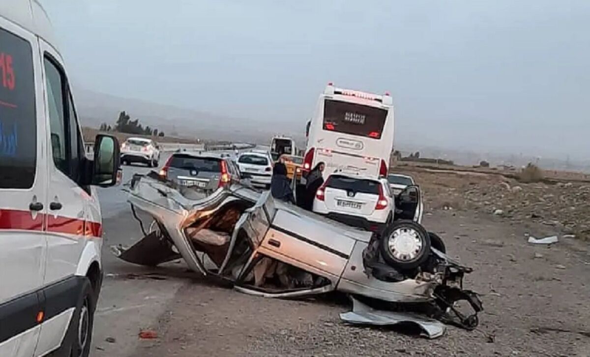 افزایش ۱۱ درصدی تصادفات رانندگی در ۷ ماه ابتدایی سال / هر ۲۰ دقیقه یک مرگ ناشی از تصادف رخ می‌دهد