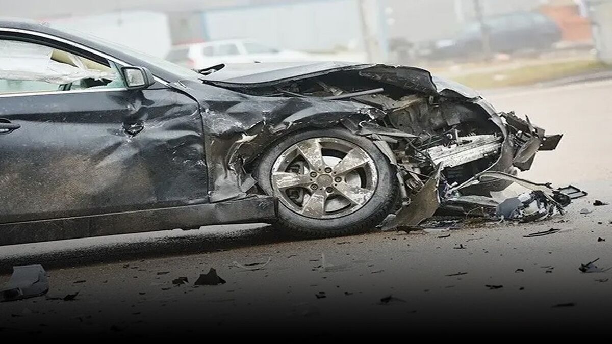 تشریح جزئیات حادثه تصادف خانواده معاون رئیس‌جمهور توسط رئیس پلیس راهور