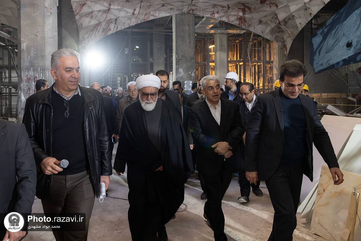 تولیت آستان قدس رضوی : رواق‌های امیرالمؤمنین(ع) و امام‌حسین(ع)؛ جلوه‌ای از توان مهندسان ایرانی و پیوند علم، ایمان و هنر هستند