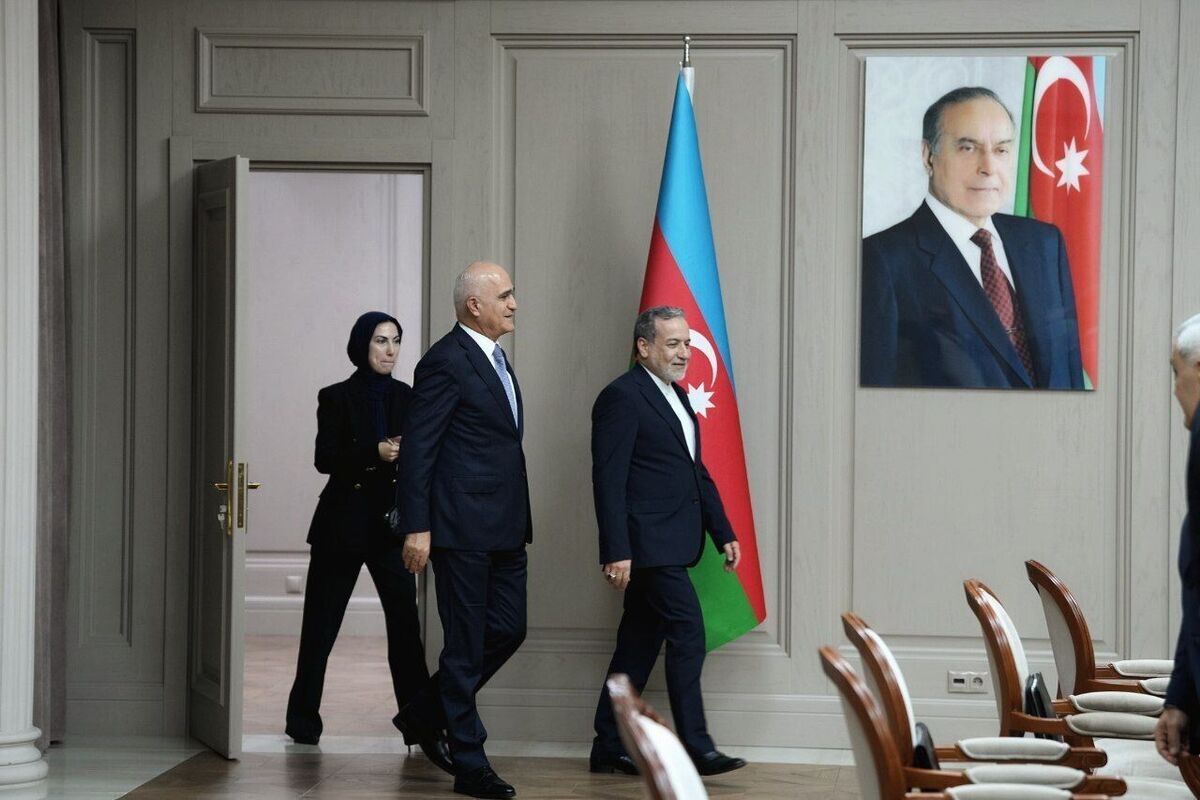 بازتاب رسانه ای سفر عراقچی به باکو؛ نقشه راه ایران و جمهوری آذربایجان برای گسترش روابط در حوزه های مختلف