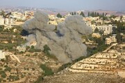حملات پرشمار رژیم صهیونیستی به جنوب لبنان