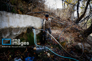 رسیدن آب به روستاهای تشنه