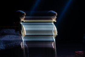 گزارش تصویری | اجرای نمایش «باردو - عاشقانه های ناتمام»