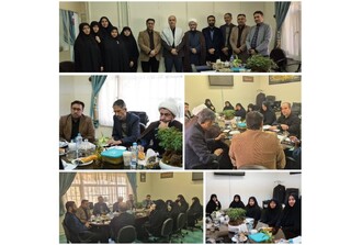 نشست صمیمانه رئیس دانشگاه بین‌المللی امام رضا (ع) با اعضای بسیج کارکنان و اساتید برگزار شد