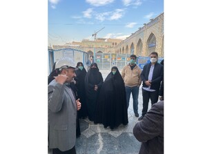 یکی از واقفان حرم رضوی: هرچه داریم از برکت امام رضا(ع) است