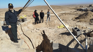 دستگیری دو حفار غیرمجاز در حریم امامزاده چهکند بشرویه