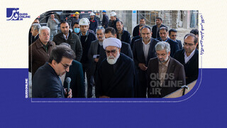 فیلم | بازدید تولیت آستان قدس رضوی از پروژه‌های عمرانی حرم مطهر رضوی