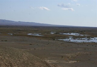 وضعیت نگران‌کننده تالاب بندعلیخان