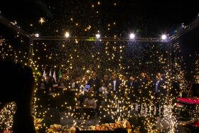 گزارش تصویری | همایش "کوله‌های اراده " - سالن 12هزار نفری آزادی