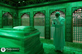 حضوری برای تسکین دل‌های داغدار