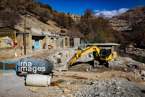 رسیدن آب به روستاهای تشنه