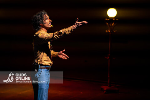 گزارش تصویری | اجرای نمایش نمایش «باردو - عاشقانه های ناتمام»