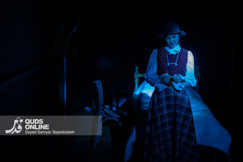 گزارش تصویری | اجرای نمایش نمایش «باردو - عاشقانه های ناتمام»