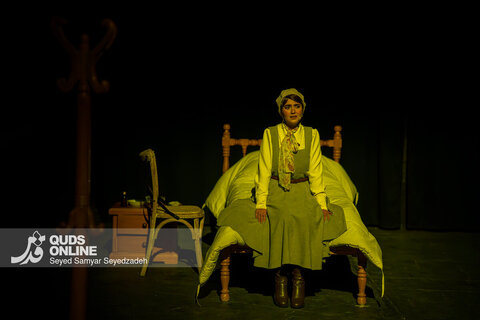گزارش تصویری | اجرای نمایش نمایش «باردو - عاشقانه های ناتمام»