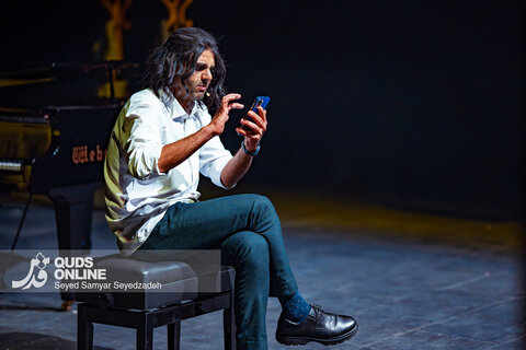 گزارش تصویری | اجرای نمایش نمایش «باردو - عاشقانه های ناتمام»