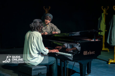 گزارش تصویری | اجرای نمایش نمایش «باردو - عاشقانه های ناتمام»