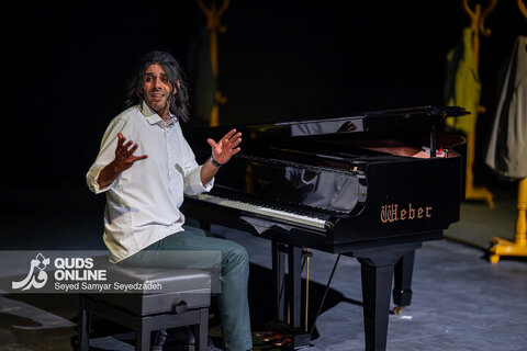 گزارش تصویری | اجرای نمایش نمایش «باردو - عاشقانه های ناتمام»