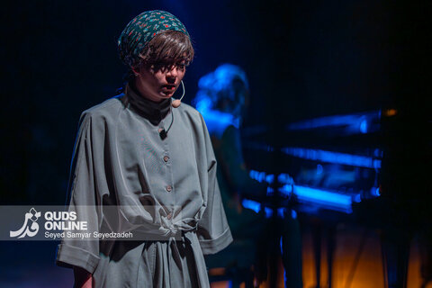 گزارش تصویری | اجرای نمایش نمایش «باردو - عاشقانه های ناتمام»