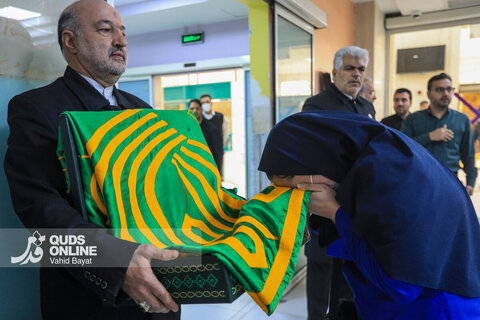 گزارش تصویری | پویش "آقا حساب کردند" - بیمارستان قائم مشهد