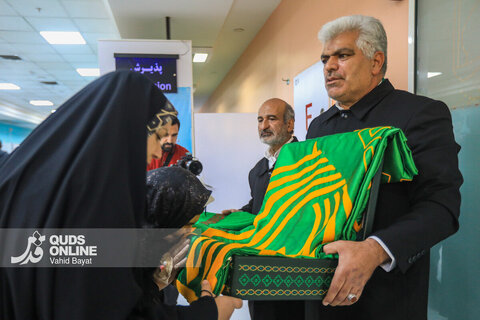 گزارش تصویری | پویش "آقا حساب کردند" - بیمارستان قائم مشهد