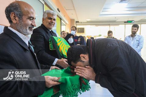 گزارش تصویری | پویش "آقا حساب کردند" - بیمارستان قائم مشهد