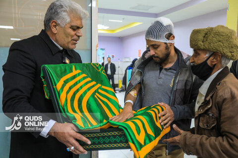 پویش "آقا حساب کردند" - بیمارستان قائم مشهد