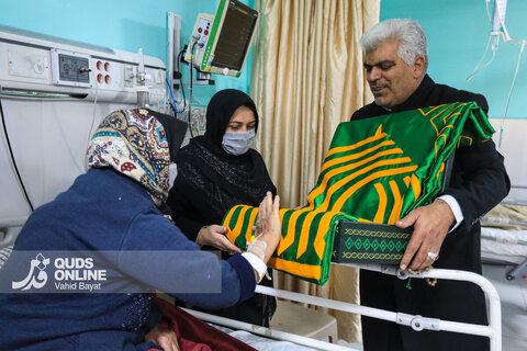 گزارش تصویری | پویش "آقا حساب کردند" - بیمارستان قائم مشهد