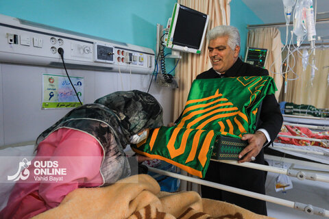 گزارش تصویری | پویش "آقا حساب کردند" - بیمارستان قائم مشهد