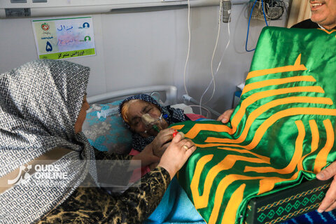 گزارش تصویری | پویش "آقا حساب کردند" - بیمارستان قائم مشهد