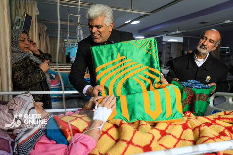 گزارش تصویری | پویش "آقا حساب کردند" - بیمارستان قائم مشهد