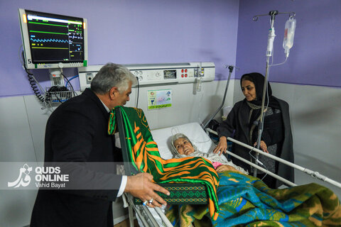 گزارش تصویری | پویش "آقا حساب کردند" - بیمارستان قائم مشهد