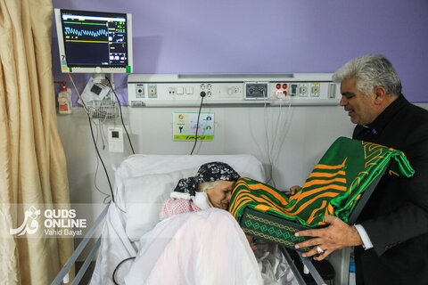 گزارش تصویری | پویش "آقا حساب کردند" - بیمارستان قائم مشهد