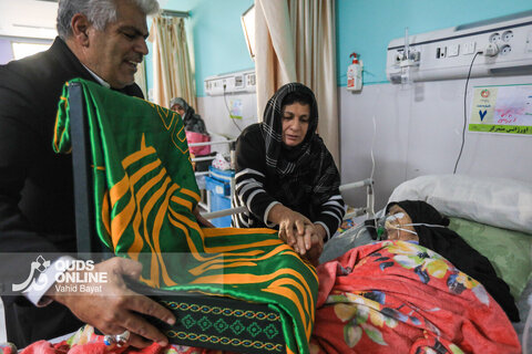 گزارش تصویری | پویش "آقا حساب کردند" - بیمارستان قائم مشهد