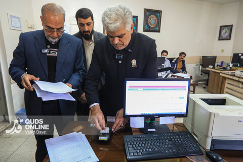 گزارش تصویری | پویش "آقا حساب کردند" - بیمارستان قائم مشهد