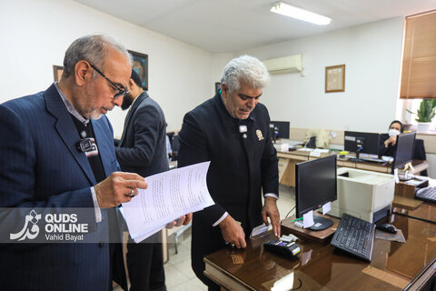 گزارش تصویری | پویش "آقا حساب کردند" - بیمارستان قائم مشهد