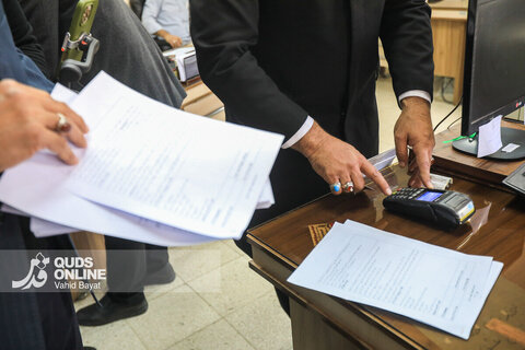 گزارش تصویری | پویش "آقا حساب کردند" - بیمارستان قائم مشهد