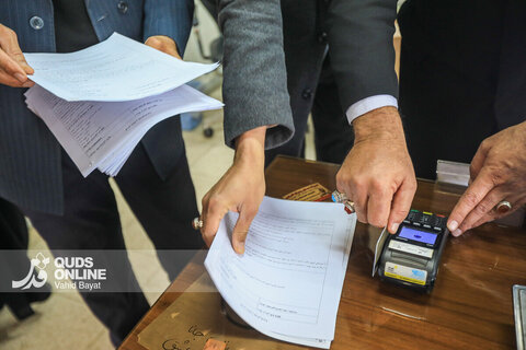 گزارش تصویری | پویش "آقا حساب کردند" - بیمارستان قائم مشهد