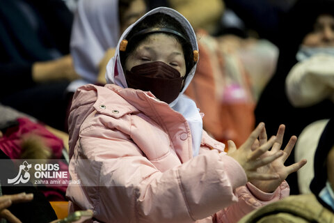 همایش "کوله‌های اراده " - سالن 12هزار نفری آزادی