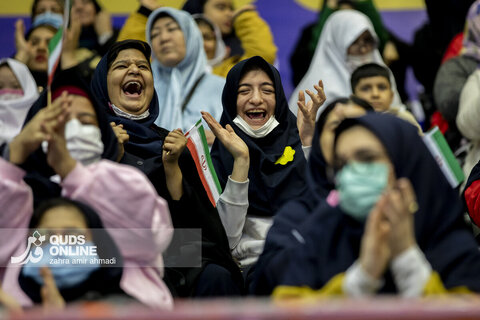 همایش "کوله‌های اراده " - سالن 12هزار نفری آزادی