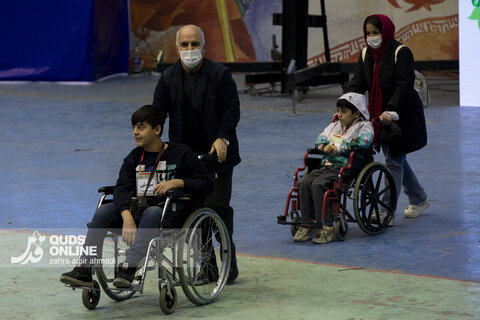 همایش "کوله‌های اراده " - سالن 12هزار نفری آزادی