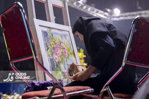 همایش "کوله‌های اراده " - سالن 12هزار نفری آزادی