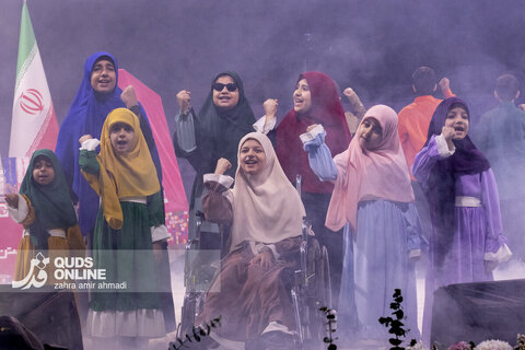 همایش "کوله‌های اراده " - سالن 12هزار نفری آزادی