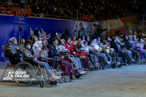 همایش "کوله‌های اراده " - سالن 12هزار نفری آزادی