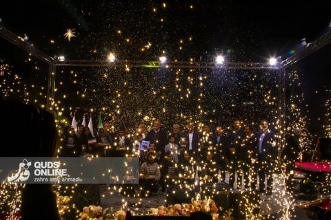 همایش "کوله‌های اراده " - سالن 12هزار نفری آزادی