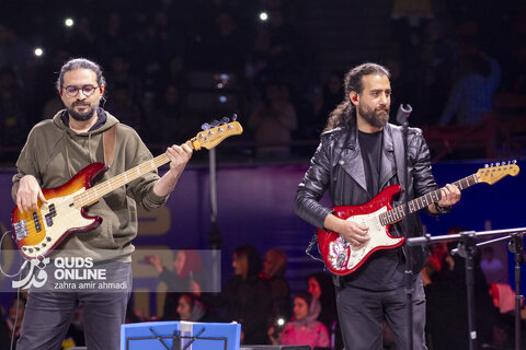 همایش "کوله‌های اراده " - سالن 12هزار نفری آزادی