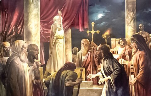 مناظره را از عالم آل‌محمد(ص) بیاموزیم