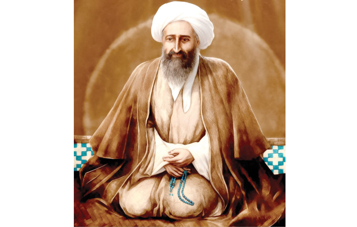 پای درس شیخ اعظم