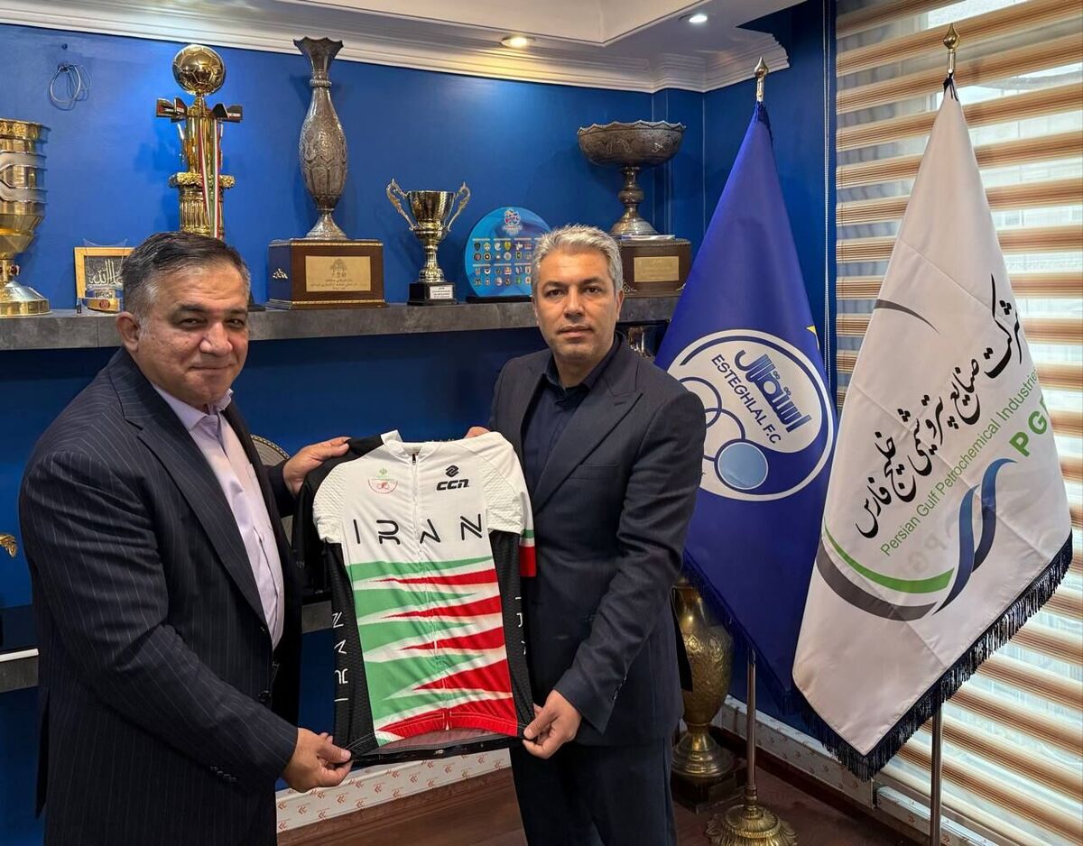 تیم‌داری باشگاه استقلال در رشته دوچرخه‌سواری پس از ۸۰ سال