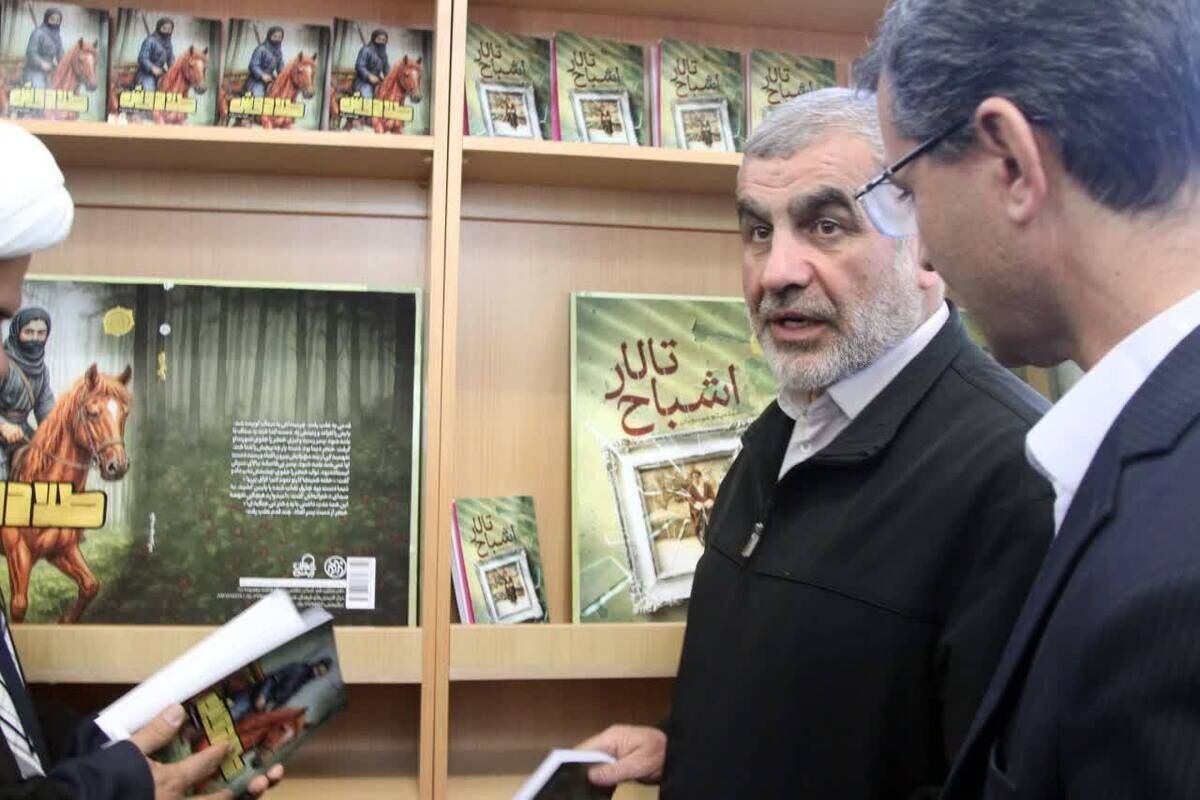 هم‌زمان با هشتاد و هشتمین سالگرد شهادت آیت‌الله مدرس انجام شد
رونمایی از دو اثر ادبی با موضوع شهید آیت‌الله مدرس (ره)